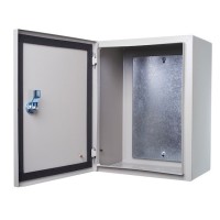 ЩРНМ-1 395х310х220 IP54 (30601DEK). Щит распределительный навесной с монтажной панелью. DEKraft