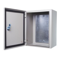 ЩРНМ-1 395х310х220 IP54 (30601DEK). Щит распределительный навесной с монтажной панелью. DEKraft