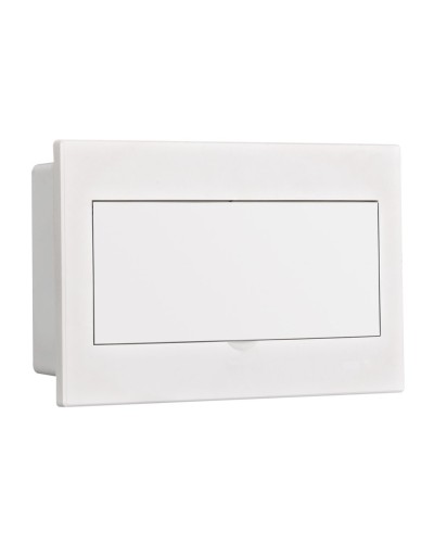 Корпус ЩРВ-П 13 модулей IP41 встраиваемый белая дверь (31083DEK). Корпус пластиковый. DEKraft в Севастополе