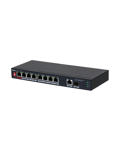 DH-PFS3110-8ET1GT1GF-96. Сетевой PoE коммутатор . Dahua в Севастополе