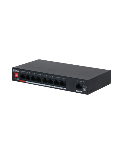 DH-PFS3009-8ET1GT-96. Сетевой PoE коммутатор . Dahua в Севастополе