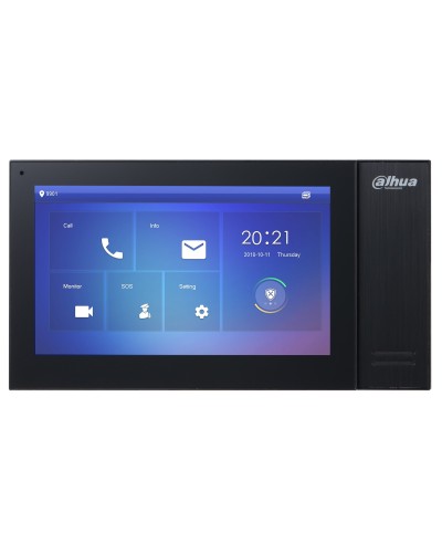 DH-VTH2421FB-P (DHI-VTH2421FB-P). Монитор IP-видеодомофона цветной. Dahua в Севастополе