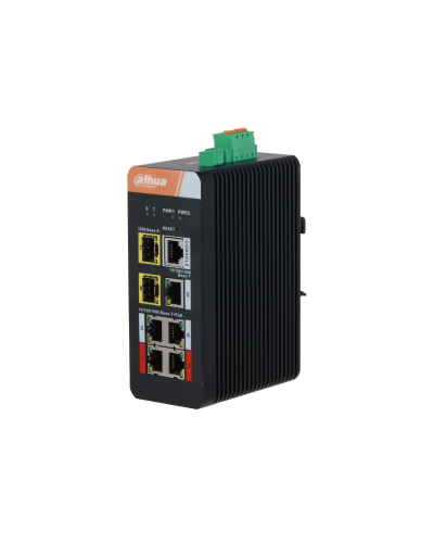 DH-IS4207-4GT-120. Сетевой PoE коммутатор . Dahua в Севастополе