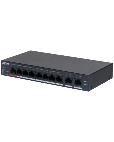 DH-CS4010-8GT-110. Сетевой PoE коммутатор. Dahua в Севастополе