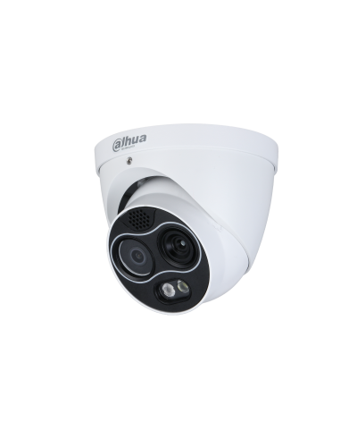 DHI-TPC-DF1241-B2F2-DW-S8. Профессиональная тепловизионная IP-камера купольная. Dahua в Севастополе