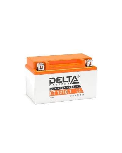 Delta CT 1210.1. Аккумулятор герметичный свинцово-кислотный стартерный. Delta в Севастополе