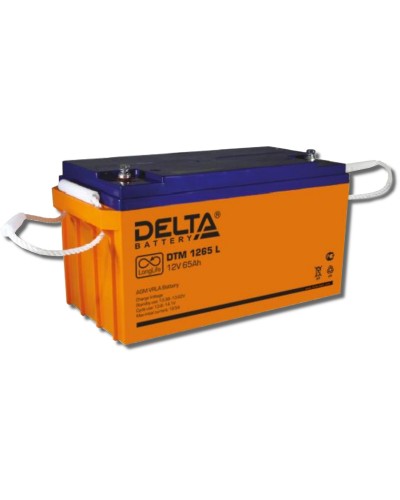 Delta DTM 1265 L. Аккумулятор герметичный свинцово-кислотный. Delta в Севастополе