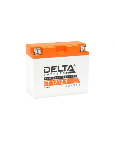 Delta CT 1212.1. Аккумулятор герметичный свинцово-кислотный стартерный. Delta в Севастополе