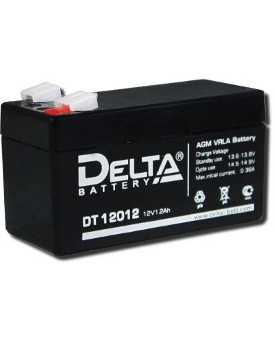 Delta DT 12012. Аккумулятор герметичный свинцово-кислотный. Delta в Севастополе