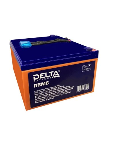 Delta RBM6. Батарейный модуль для ИБП APC. Delta в Севастополе