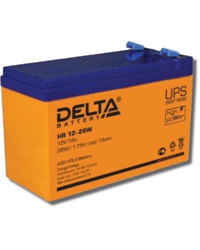 Delta HR 12-28 W. Аккумулятор герметичный свинцово-кислотный. Delta в Севастополе