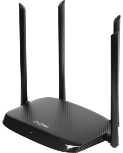 DWR-AC1201 AC1200 10/100BASE-TX черный. Роутер беспроводной. Digma в Севастополе