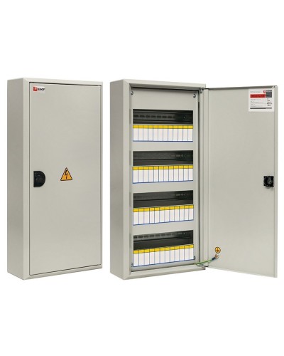 ЩРН-48 пласт. замок (610х300х120) IP31 PROxima (mb21-48n). Щит распределительный навесной. EKF в Севастополе