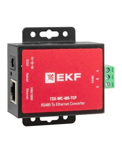 TSX-MC-485-TCP. Преобразователь RS-485 в Ethernet. EKF в Севастополе