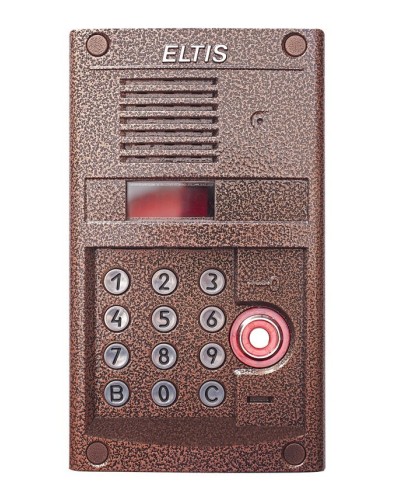 DP305-TDC22 (медь). Блок вызова домофона. ELTIS в Севастополе