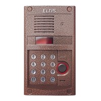 DP300-RDC24 (медь). Блок вызова домофона. ELTIS