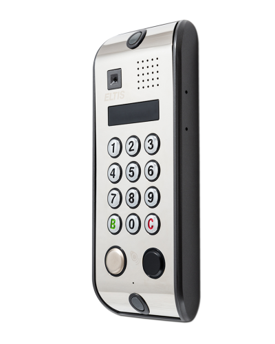 ELTIS DP5000.B2-KFDC43/нерж.полир. Вызывная панель подъездного видеодомофона. ELTIS в Севастополе
