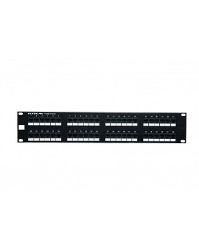 27B-U6-48BL. Патч-панель. Eurolan в Севастополе