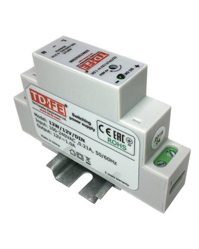 12W/12V/DIN. Блок питания. FARADAY в Севастополе