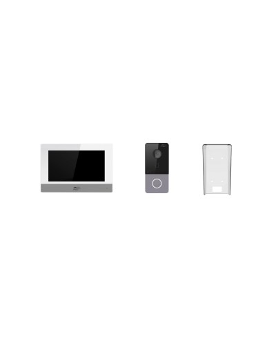 FX-IVD70WP-KIT (БЕЛЫЙ). Комплект IP-видеодомофона. Fox в Севастополе
