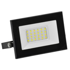 Прожектор LED СДО 001-30 6500К черный GENERICA (LPDO501-030-65-K02-G). Прожектор LED. GENERICA