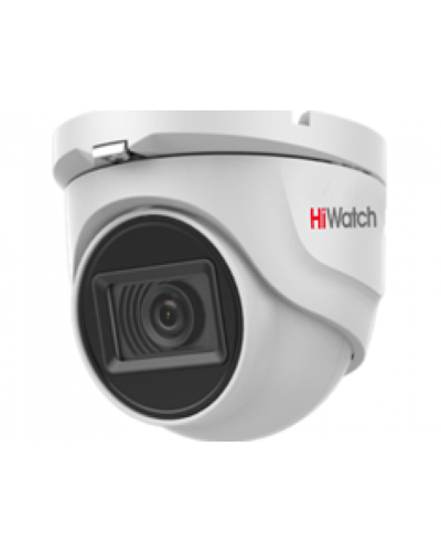 DS-T503 (С) (2.8 mm). Бюджетная видеокамера мультиформатная купольная. HiWatch в Севастополе