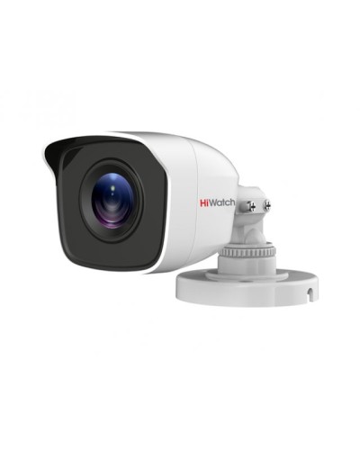 DS-T200 (B) (2.8 mm). Бюджетная видеокамера мультиформатная цилиндрическая. HiWatch в Севастополе