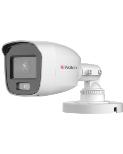 DS-T200L (6 mm). Бюджетная видеокамера мультиформатная цилиндрическая. HiWatch в Севастополе