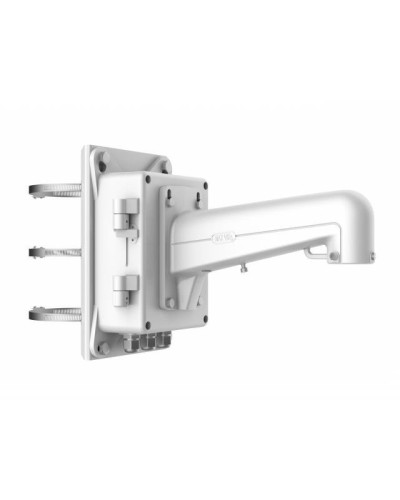 DS-1602ZJ-box-pole. Кронштейн для крепления на столб. Hikvision в Севастополе