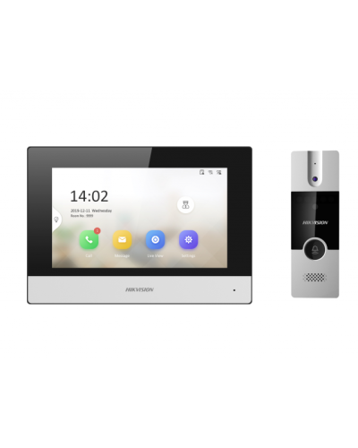 DS-KIS302-P. Комплект IP видеодомофона. Hikvision в Севастополе