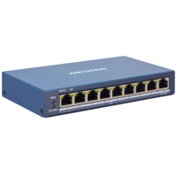 DS-3E1309P-EI. Коммутатор с POE. Hikvision