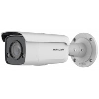 DS-2CD2T47G2-L(C)(4mm). Профессиональная видеокамера IP цилиндрическая. Hikvision