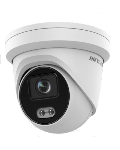 DS-2CD2327G2-LU(C)(2.8мм). Профессиональная видеокамера IP купольная. Hikvision в Севастополе