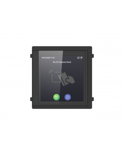 DS-KD-TDM. Модуль сенсорной клавиатуры со встроенным считывателей. Hikvision в Севастополе