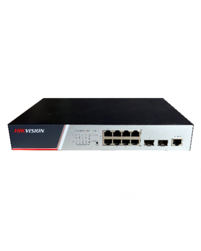 DS-3E2510P(B). Коммутатор с питанием POE. Hikvision в Севастополе