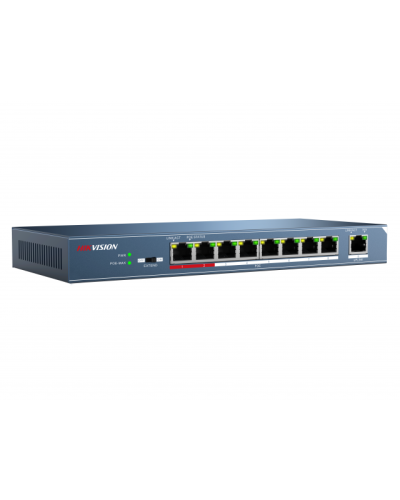 DS-3E0109P-E/M(B). Коммутатор с питанием POE. Hikvision в Севастополе