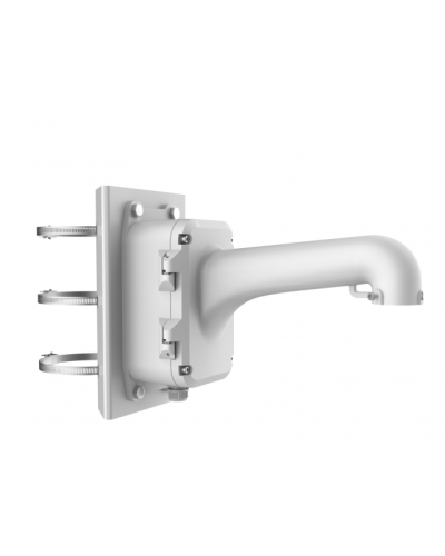 DS-1604ZJ-BOX-Pole. Кронштейн для крепления на столб. Hikvision в Севастополе