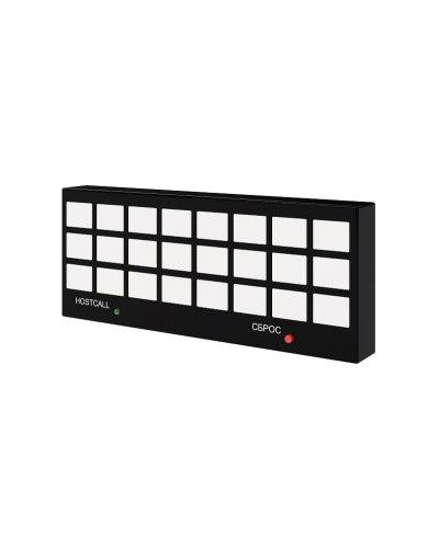 MP-731W1. Табло отображения. Hostcall в Севастополе
