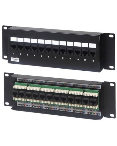 PPW-12-8P8C-C5e. Патч-панель. Hyperline в Севастополе