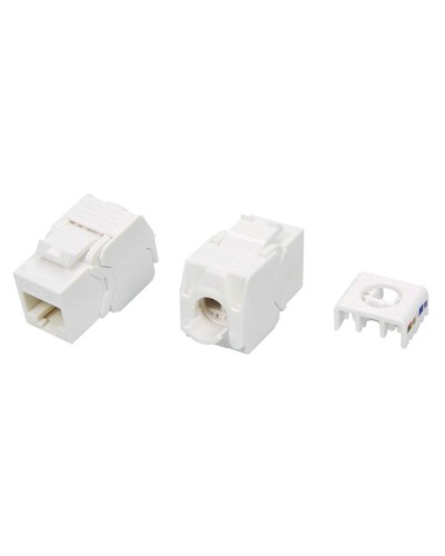 KJ8-8P8C-C5e-180-TLS-WH. Вставка Keystone Jack RJ-45. Hyperline в Севастополе