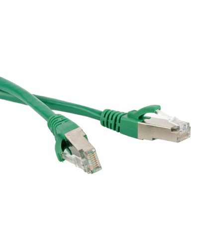PC-LPM-STP-RJ45-RJ45-C5e-2M-LSZH-GN. Патч-корд медный. Hyperline в Севастополе