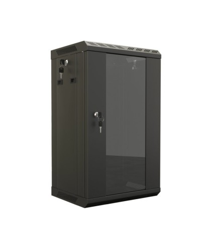 TDB-15U-GP-RAL9004. Шкаф телекоммуникационный 10 настенный, 15U. Hyperline в Севастополе