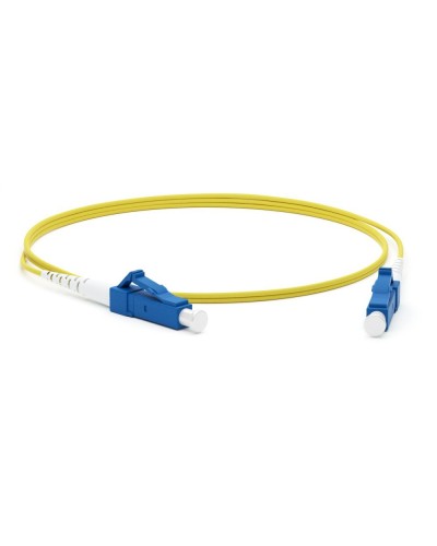 FC-S2-9-LC/UR-SC/UR-H-10M-LSZH-YL. Патч-корд волоконно-оптический одномодовый. Hyperline в Севастополе