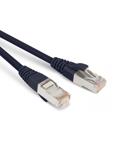 PC-LPM-STP-RJ45-RJ45-C5e-2M-LSZH-BK. Патч-корд медный. Hyperline в Севастополе