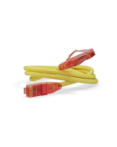 PC-LPM-UTP-RJ45-RJ45-C5e-5M-LSZH-YL. Патч-корд медный. Hyperline в Севастополе