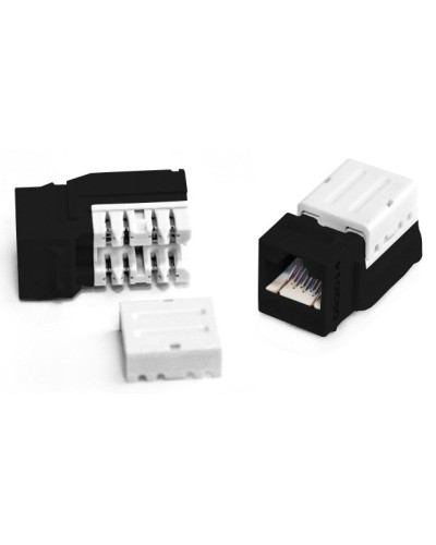 KJNE-8P8C-C5e-90-BK. Вставка Keystone Jack RJ-45. Hyperline в Севастополе