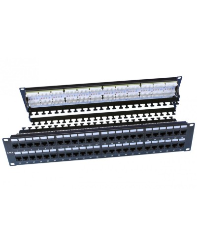 PP3-19-48-8P8C-C6-110D. Патч-панель 19. Hyperline в Севастополе