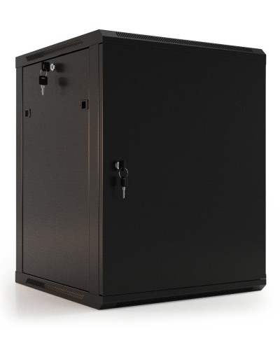TWB-1545-SR-RAL9004. Шкаф телекоммуникационный 19 настенный 15U. Hyperline в Севастополе
