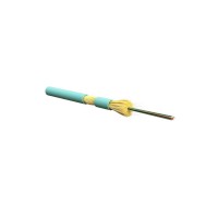 FO-MC3-IN-503-12-LSZH-AQ. Кабель волоконно-оптический многомодовый. Hyperline