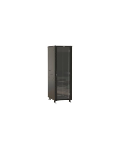TTBR-3766-AS-RAL9004. Шкаф телекоммуникационный 19 напольный 37U. Hyperline в Севастополе